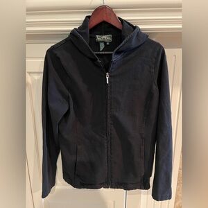 Lauren Ralph Lauren Black Zip-Up Jacket